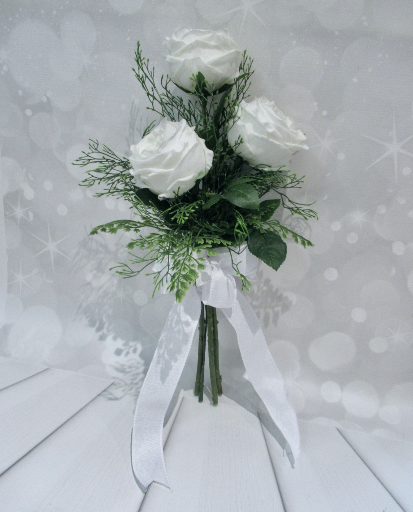 Real Touch Lifelike Peony Wedding Bouquet